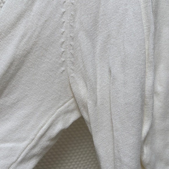 Jessica Howard Elegant White Bolero Jacket - Picture 3 of 5